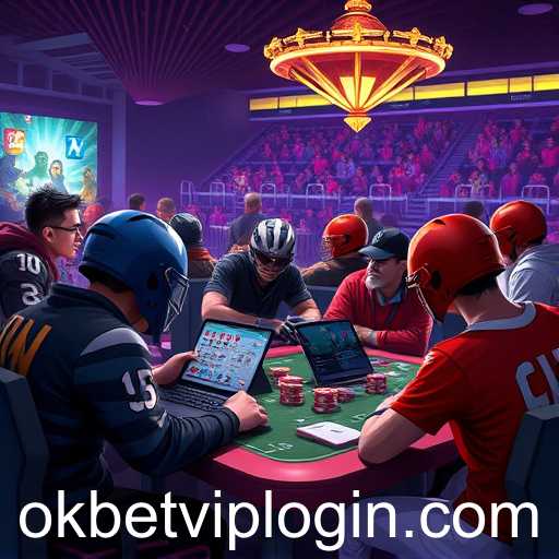 OkBet: A New Contender in the World of Multiplayer Games